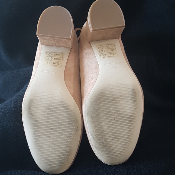 ❤2 for 30❤Aldo Suede pumps - Picture 6 of 7